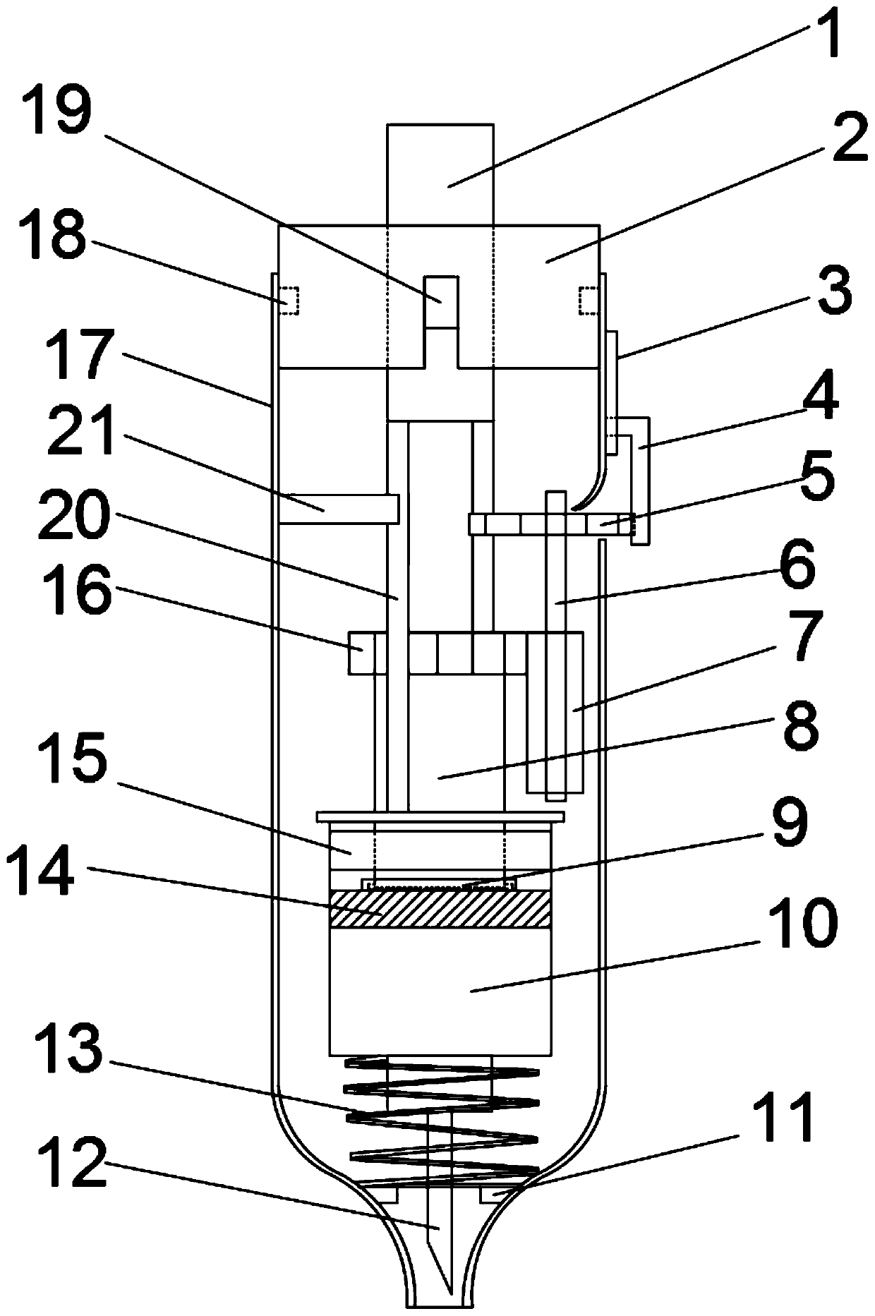 Low-molecular-weight heparin injection pen