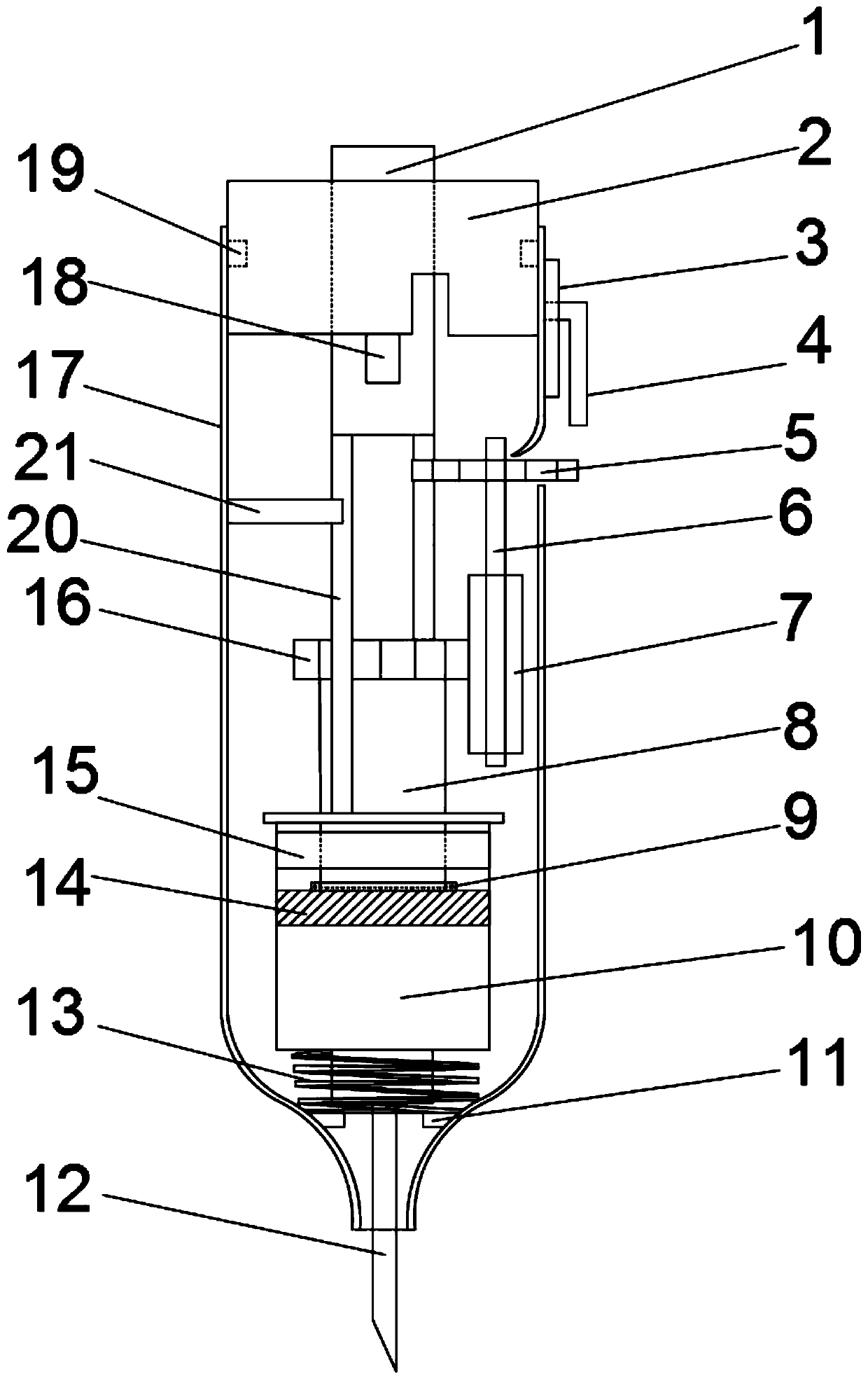 Low-molecular-weight heparin injection pen