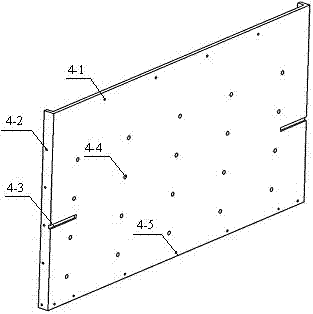 A flat-plate two-dimensional groundwater hydrodynamic and water quality model device