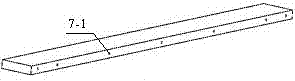 A flat-plate two-dimensional groundwater hydrodynamic and water quality model device