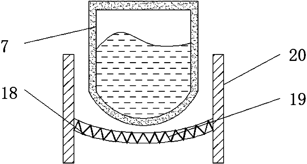 Loading and dyeing device for rope textiles