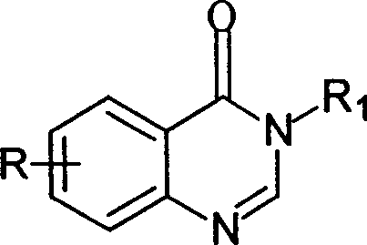 Synthesis of quinazoline-4 (3H) derivative