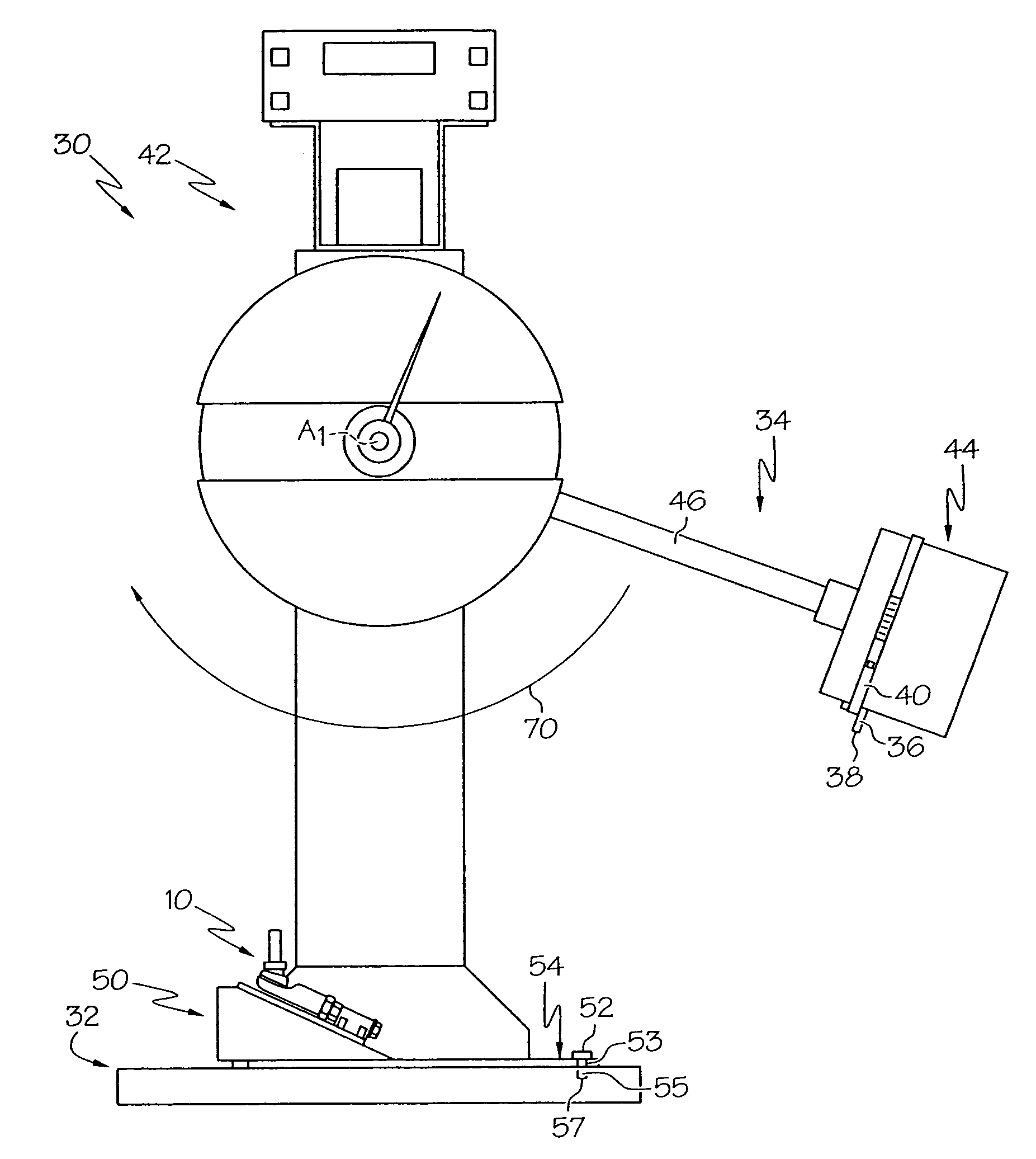 Methods and apparatus for measuring impact toughness of a tie rod end