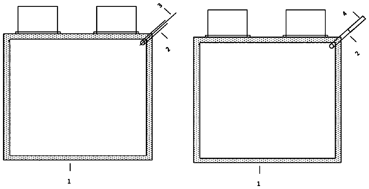 Method of repairing soft package swollen battery cell