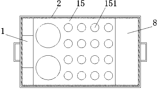 Conveying device for raw materials for graphene production