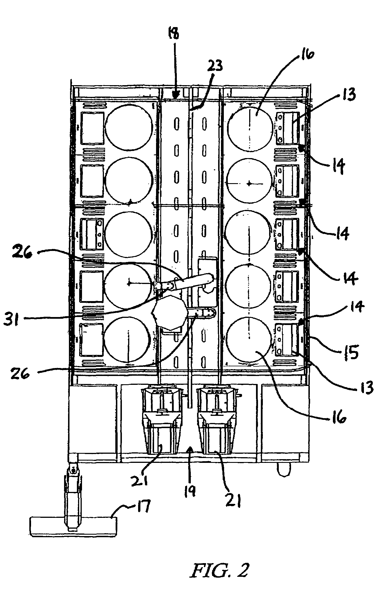 System for processing a workpiece