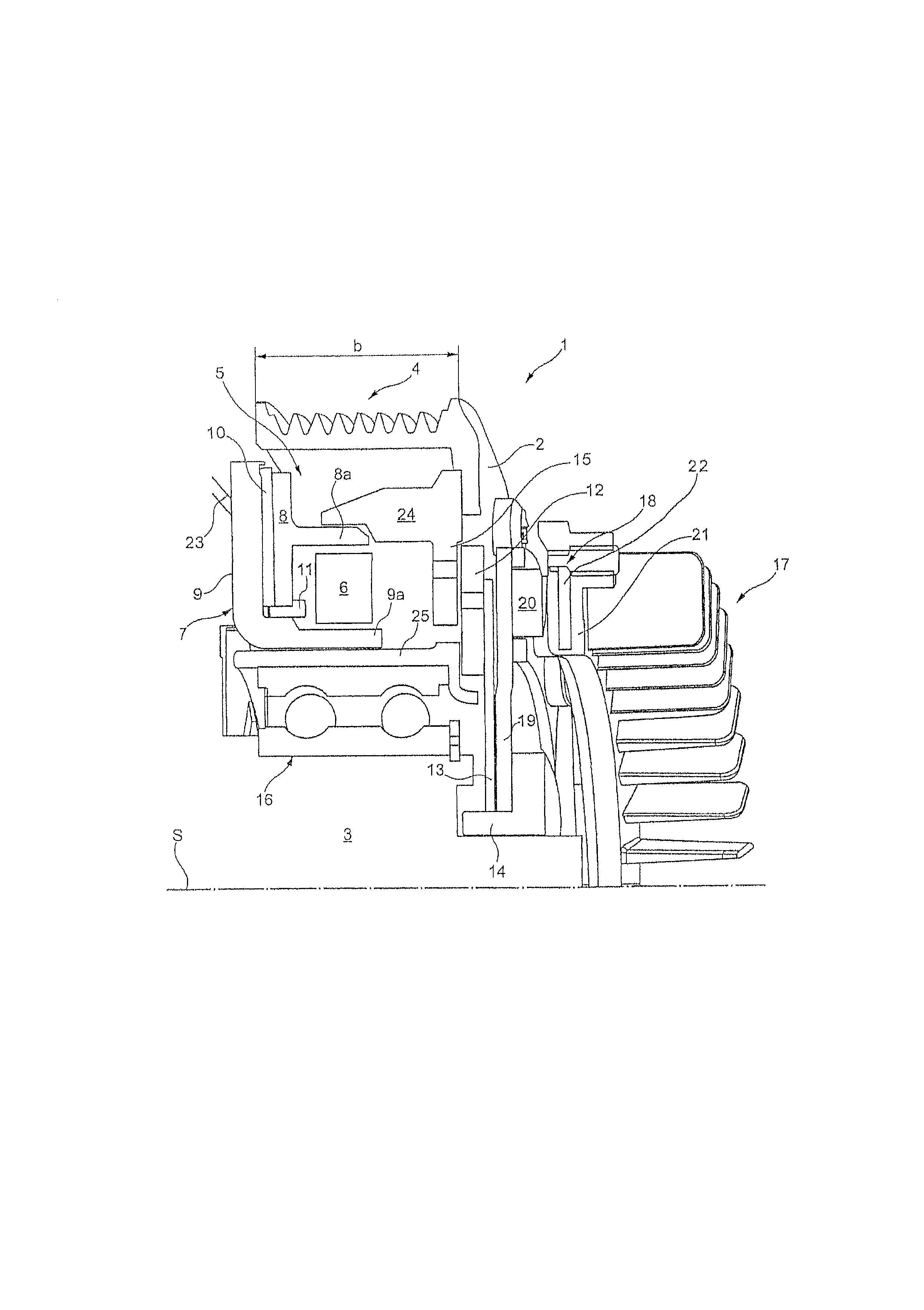 Friction clutch for transmitting torque