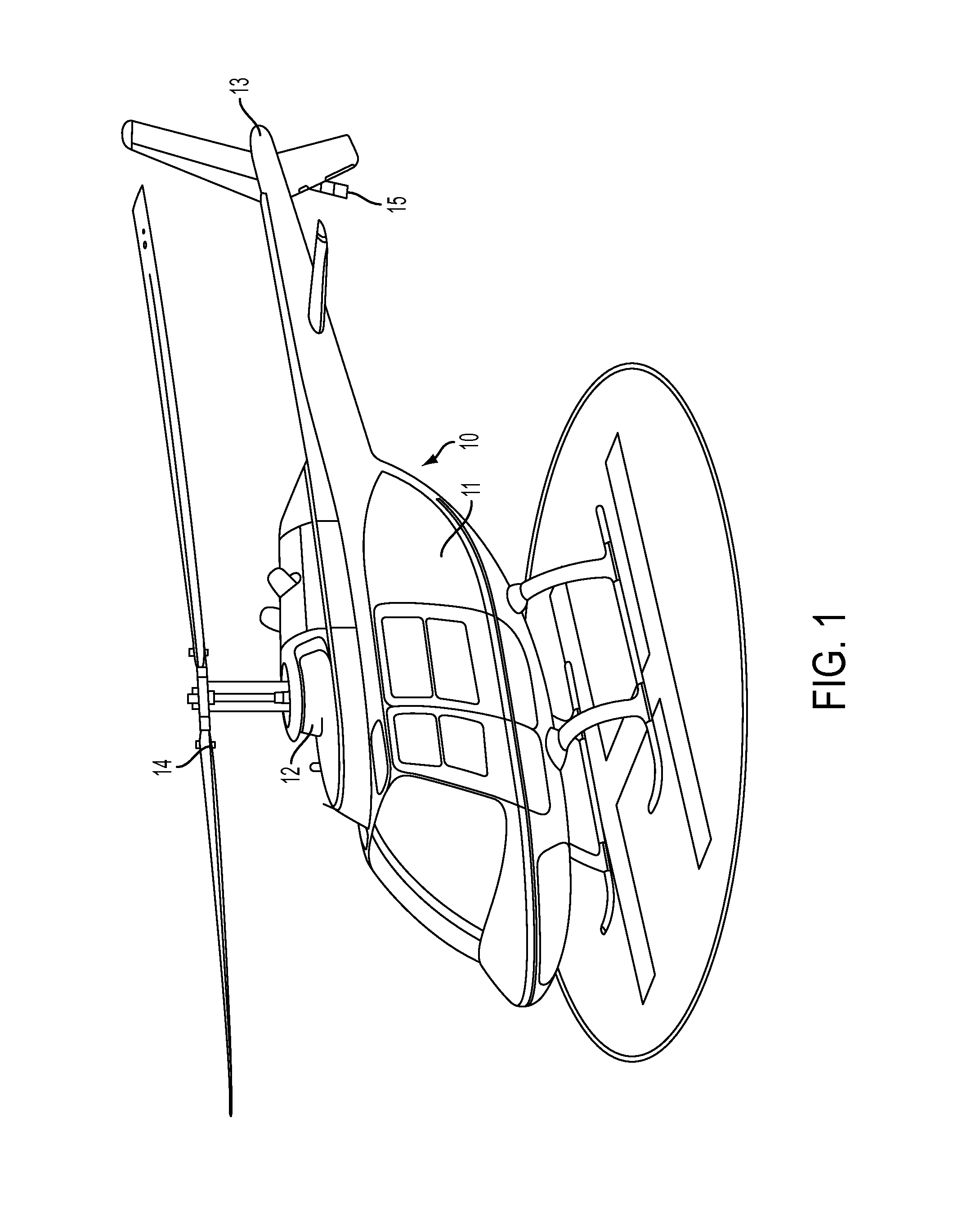 Stiff inplane elastromeric rotor head