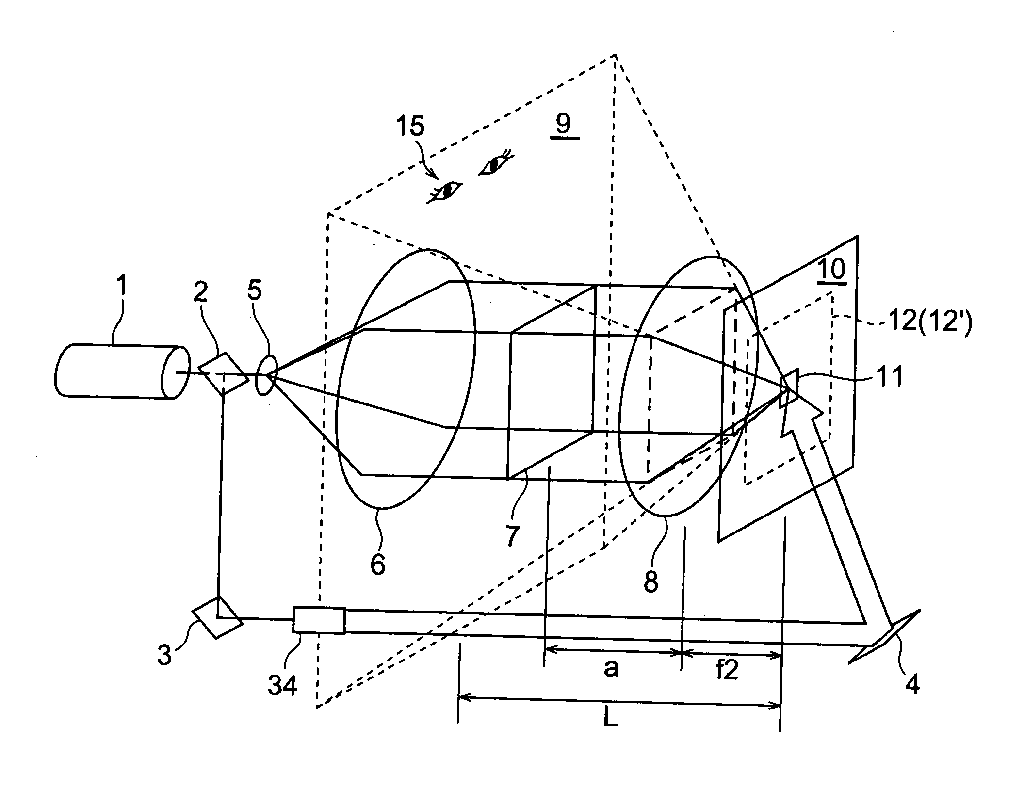 Hologram making method