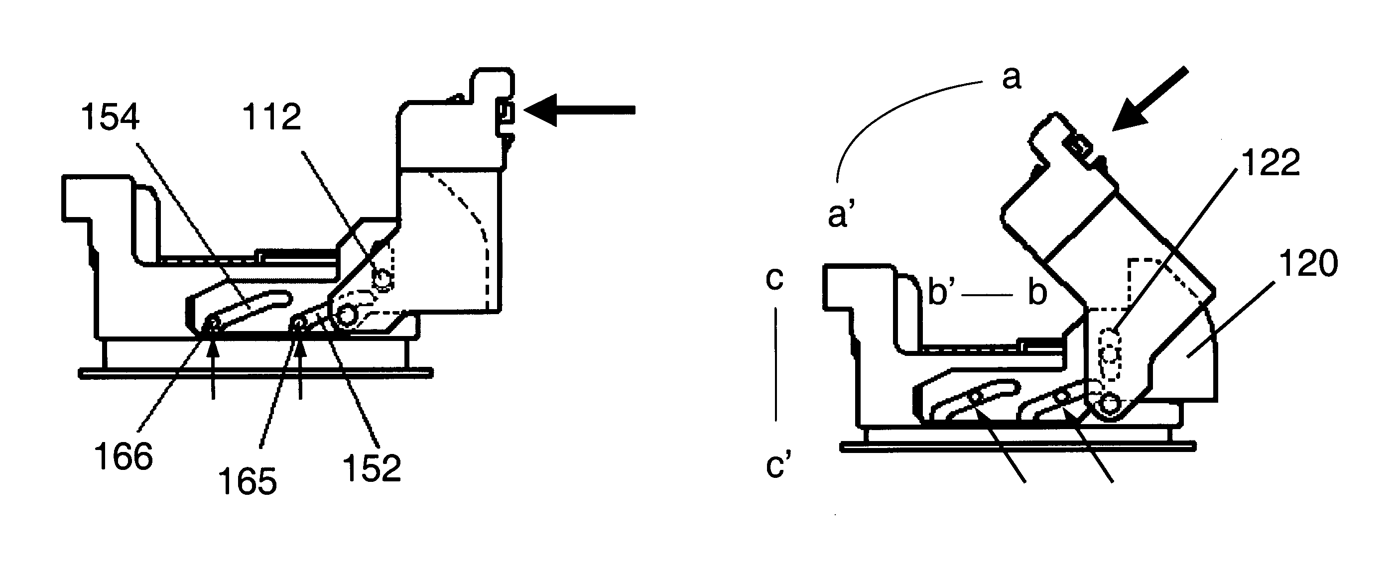 Dual action mechanical assisted connector