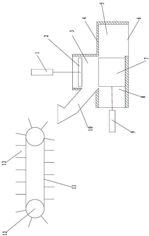 Leather strip extruder