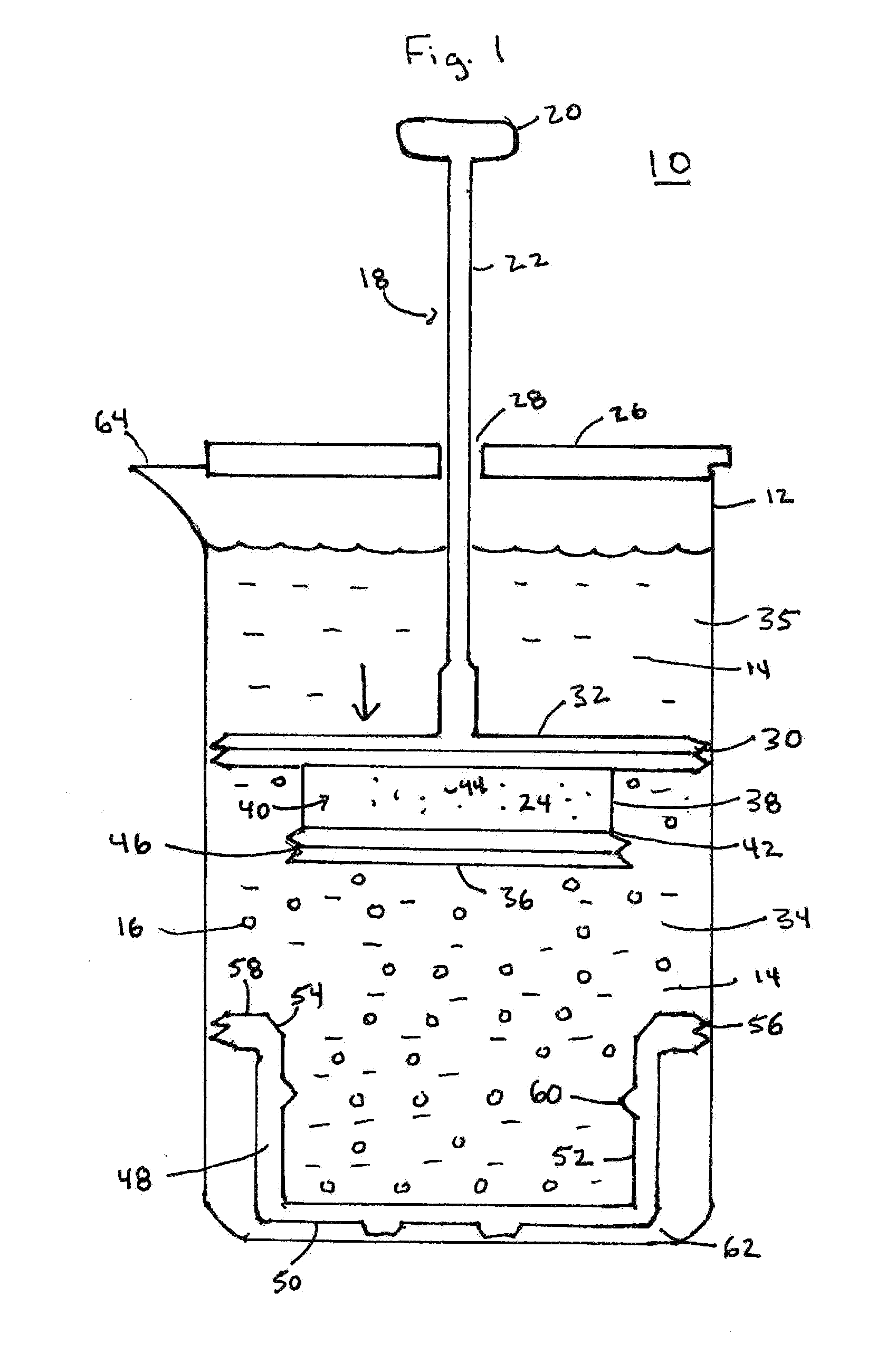 Infusion extracting apparatus and method