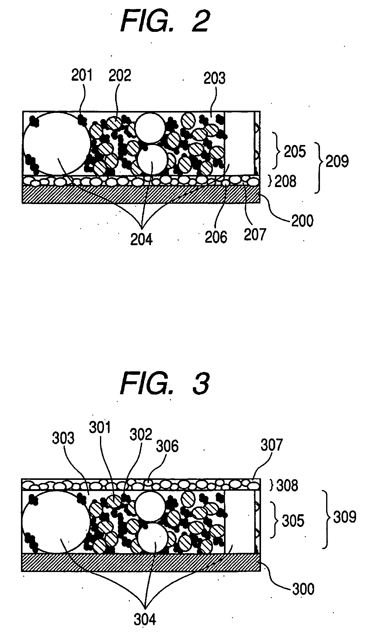 Electrode structure for lithium secondary battery and secondary battery having such electrode structure
