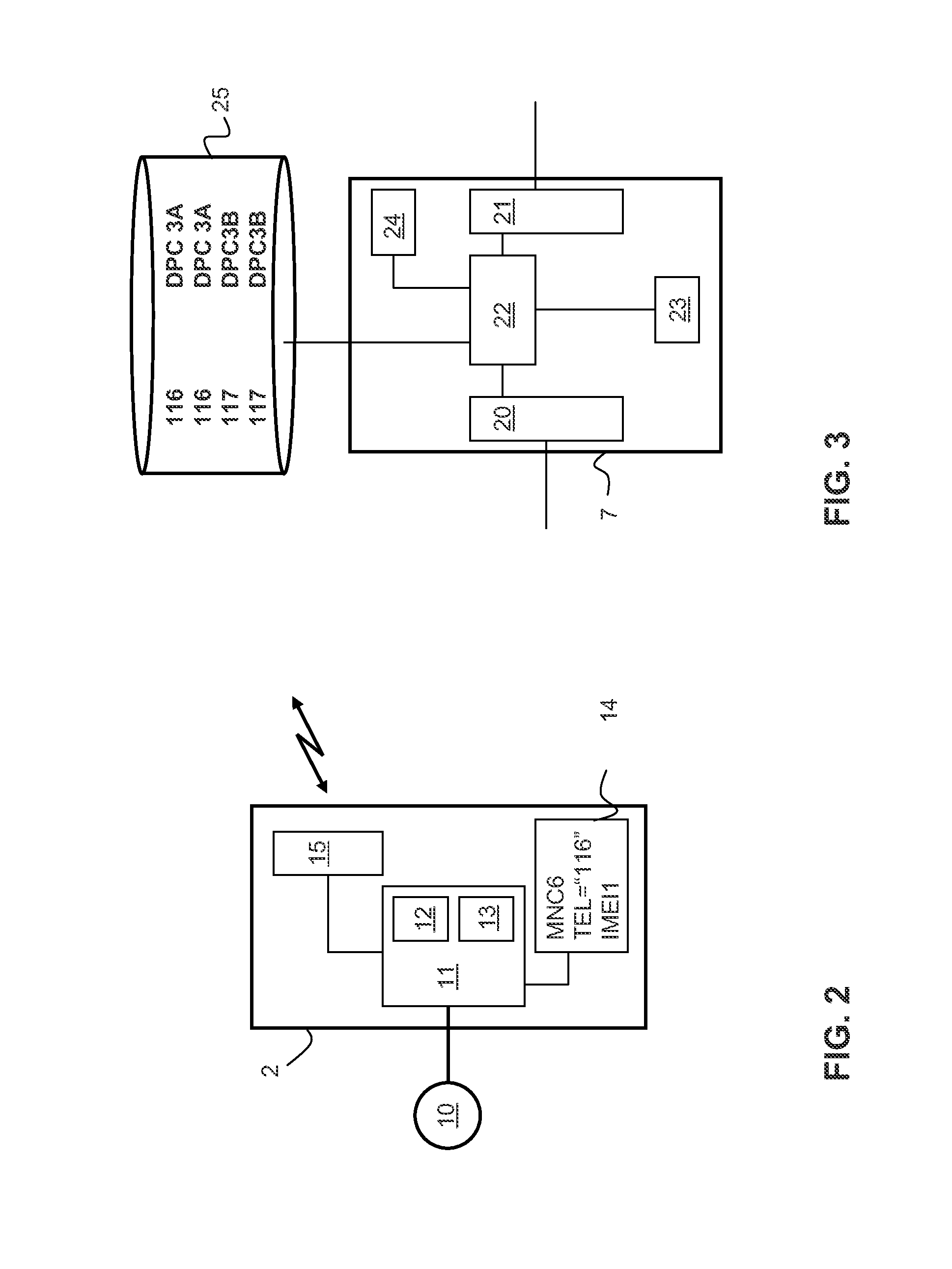 Method for Transferring Data from a Plurality of SIM-Less Communication Modules