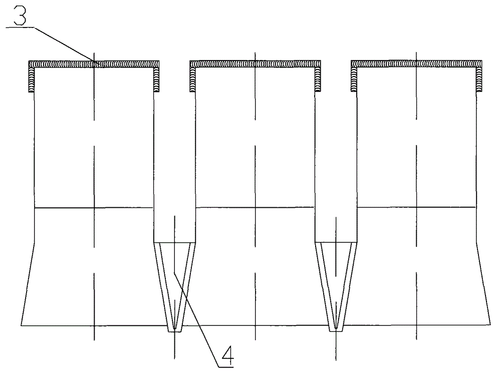 Sinking well wall using drilling method and manufacturing method thereof