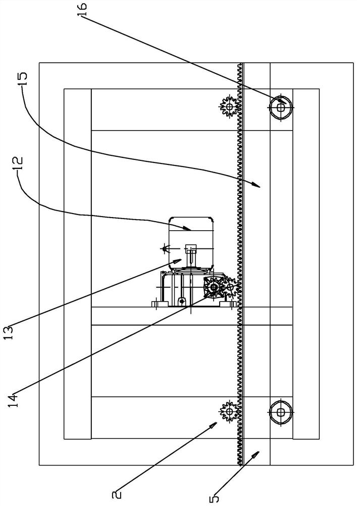 Insulation paint brushing device and usage method