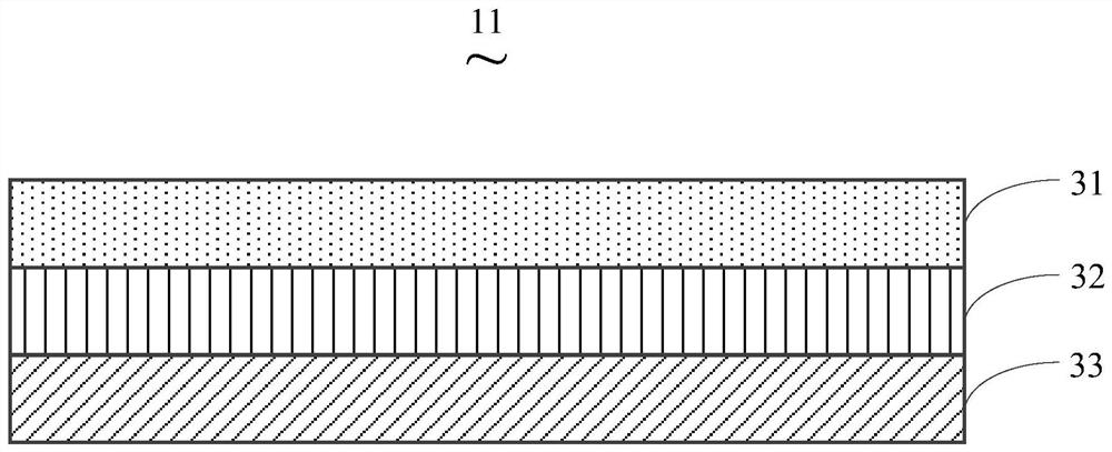 Shooting display method and device and electronic device
