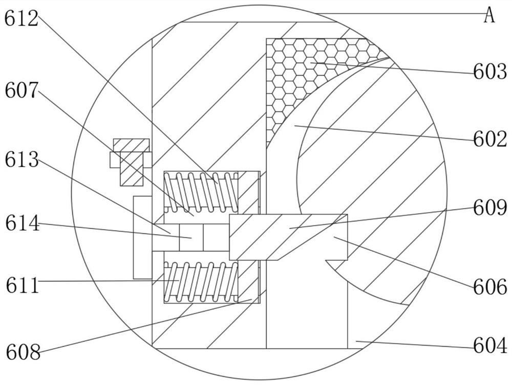 Oil cooler accessory drawing die structure and production process thereof