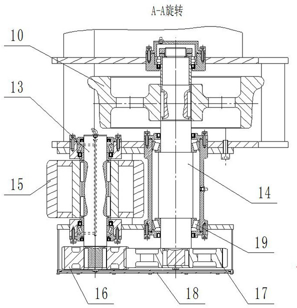 Driving guide mechanism of rail-road car