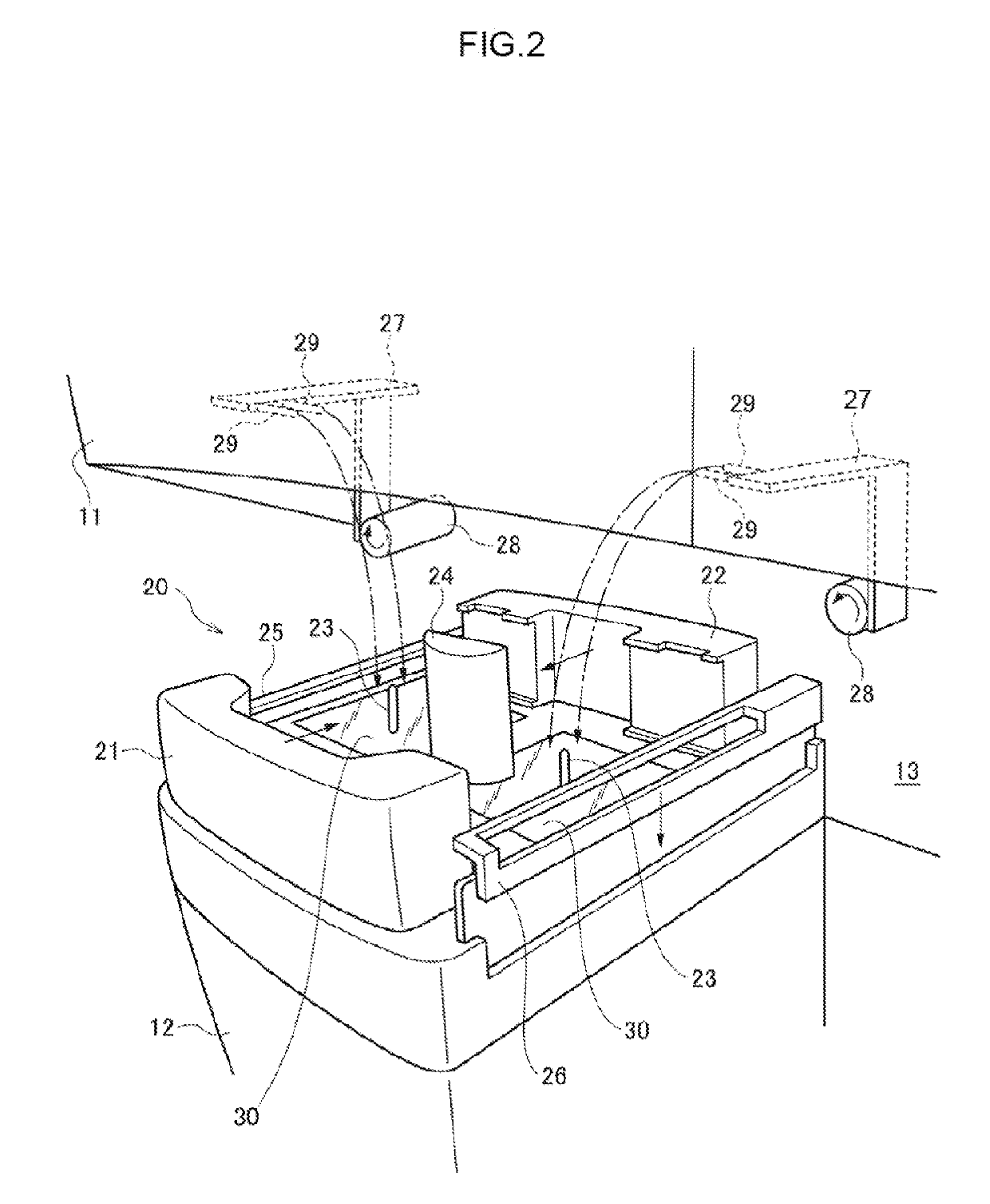 Lens characteristic evaluation device and method of operating lens characteristic evaluation device