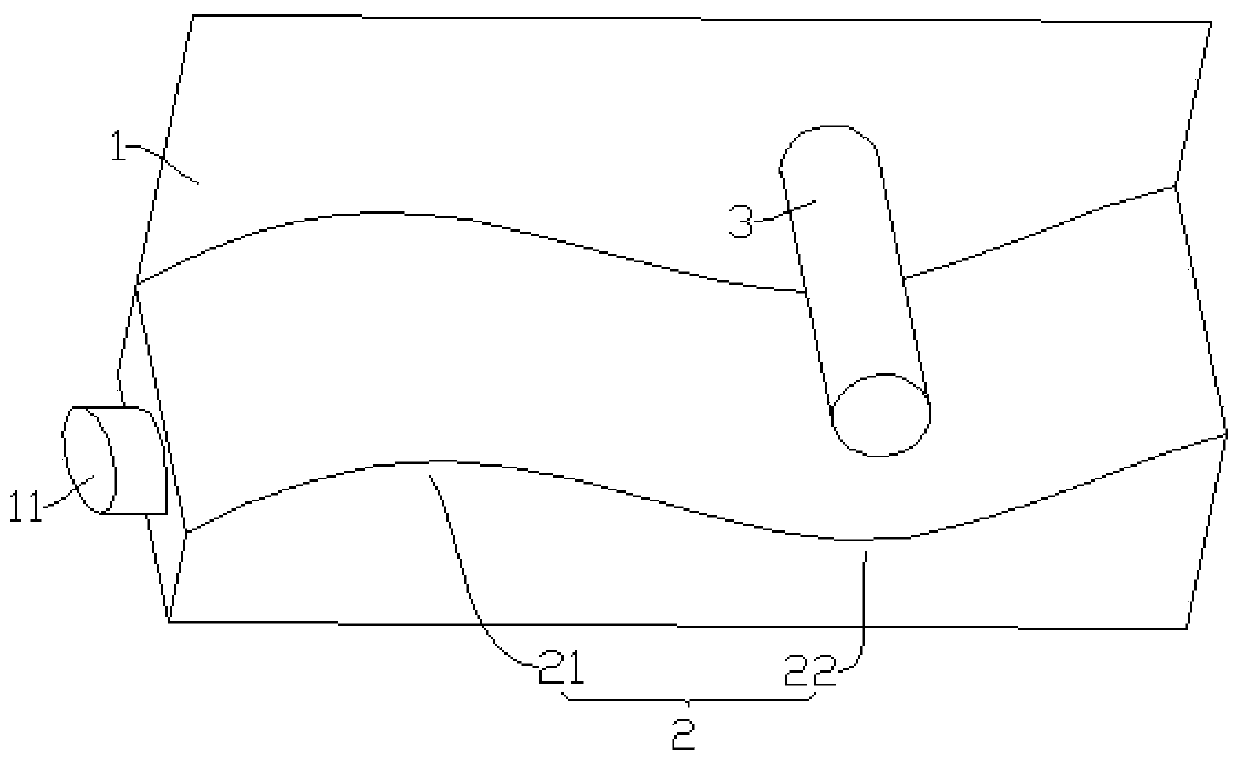 Bed, supporting frame and device for radial artery puncture