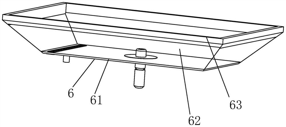 Cleaning mechanism of new energy automobile transmission maintenance device