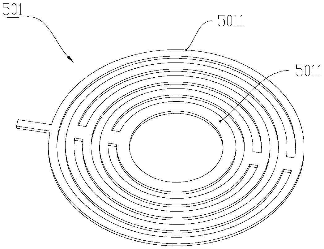 Rebuildable Oil Storage Electronic Atomizer