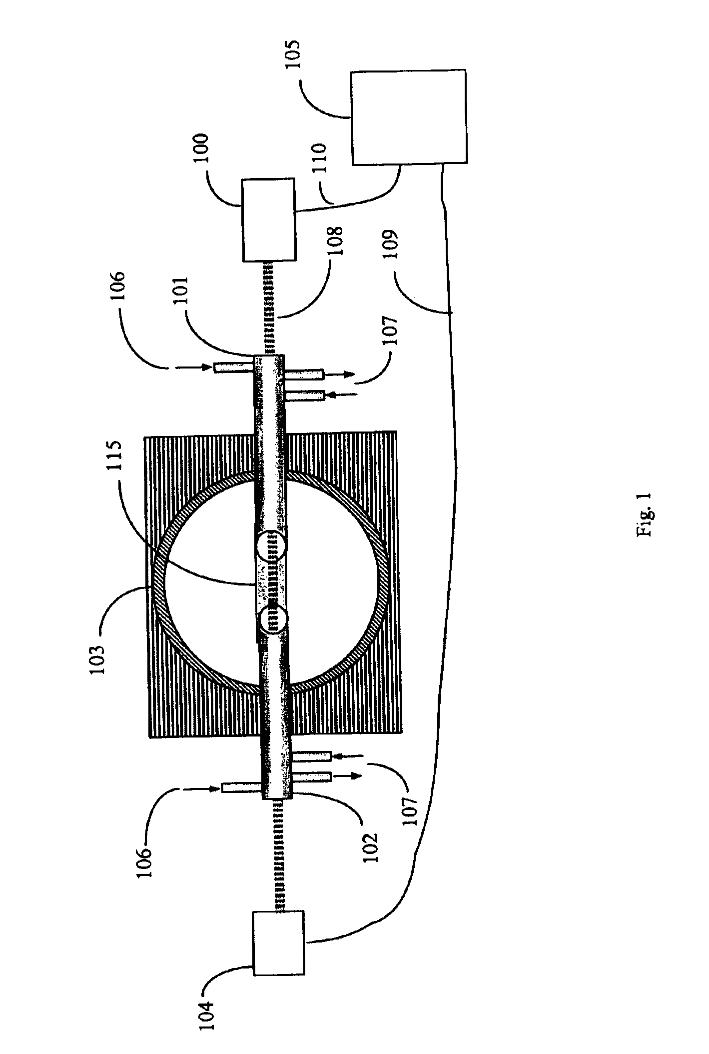 Method for enhanced gas monitoring in high particle density flow streams