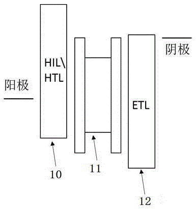 All-inorganic quantum dot light emitting diode and preparation method therefor