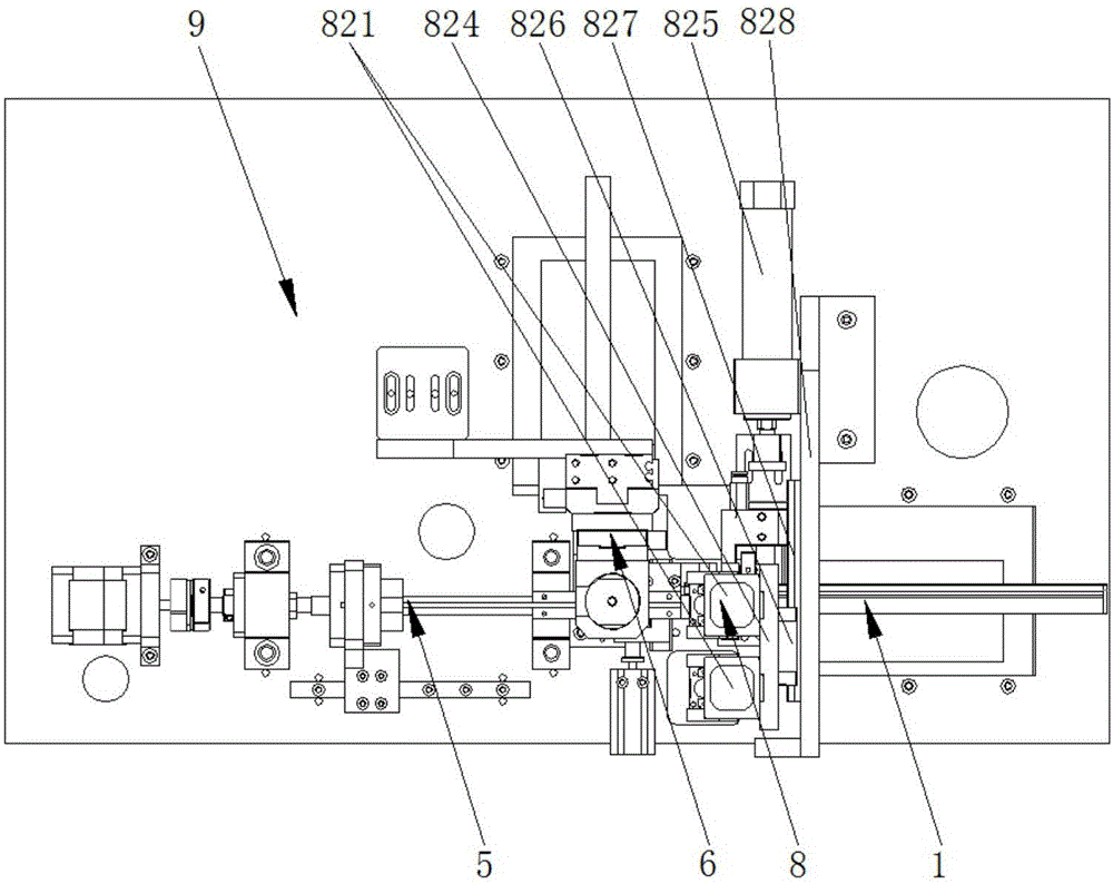 Automatic dispensing and assembling equipment and method thereof for inductance coil