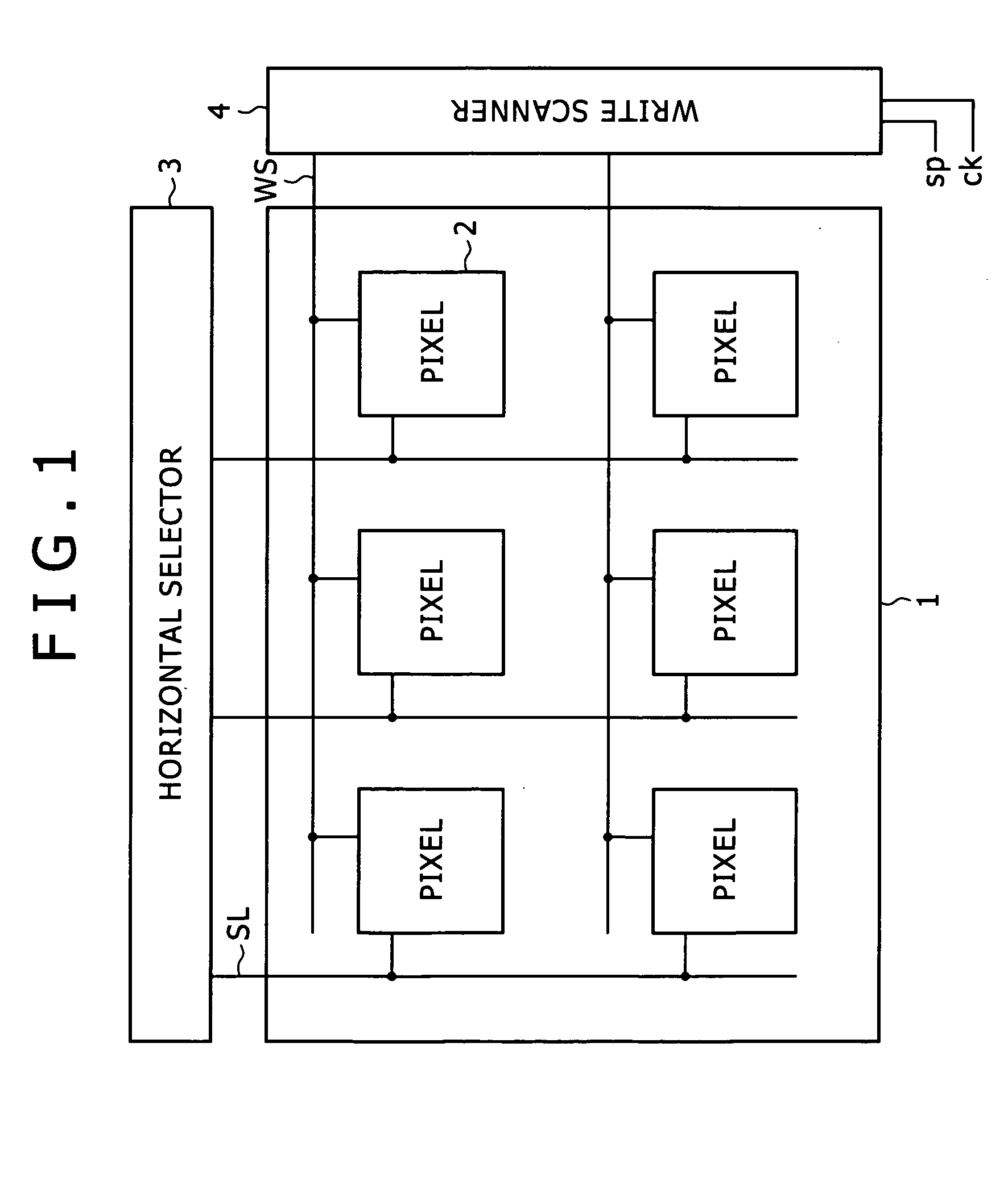 Active-matrix display apparatus driving method of the same and electronic instruments