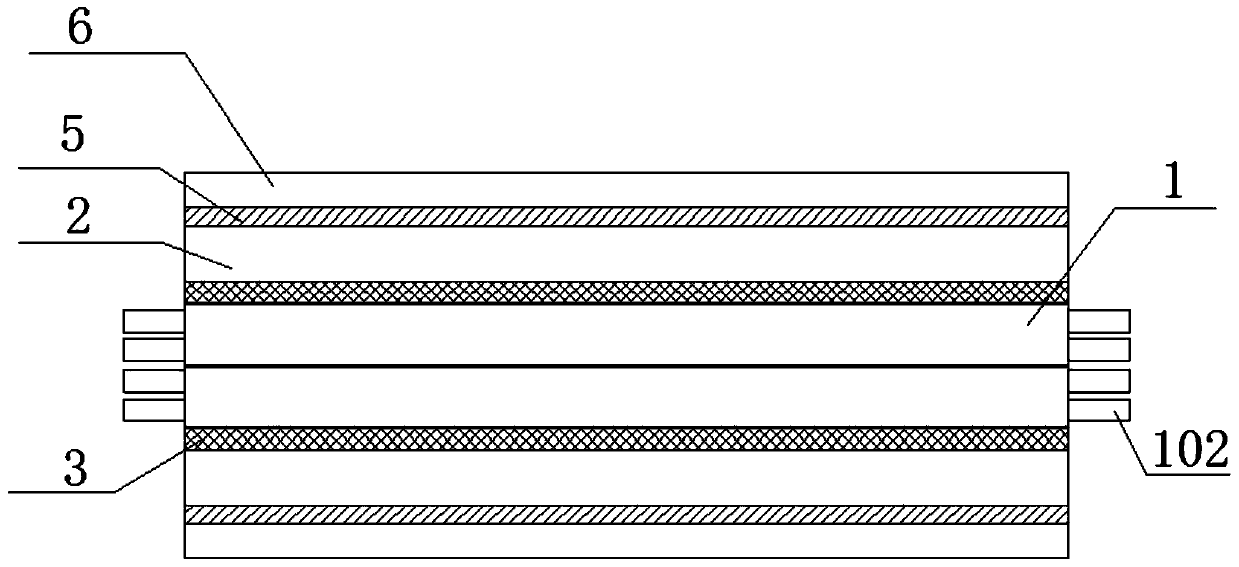 Low-noise coaxial cable with high moisture-proof performance