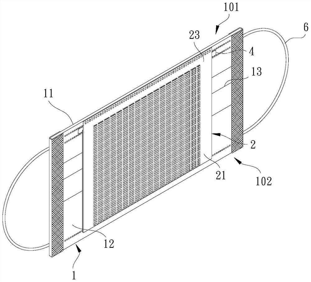 Improved Structure of Disposable Masks