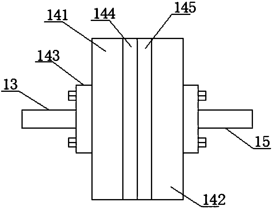 Neck correction device with secondary injury prevention function