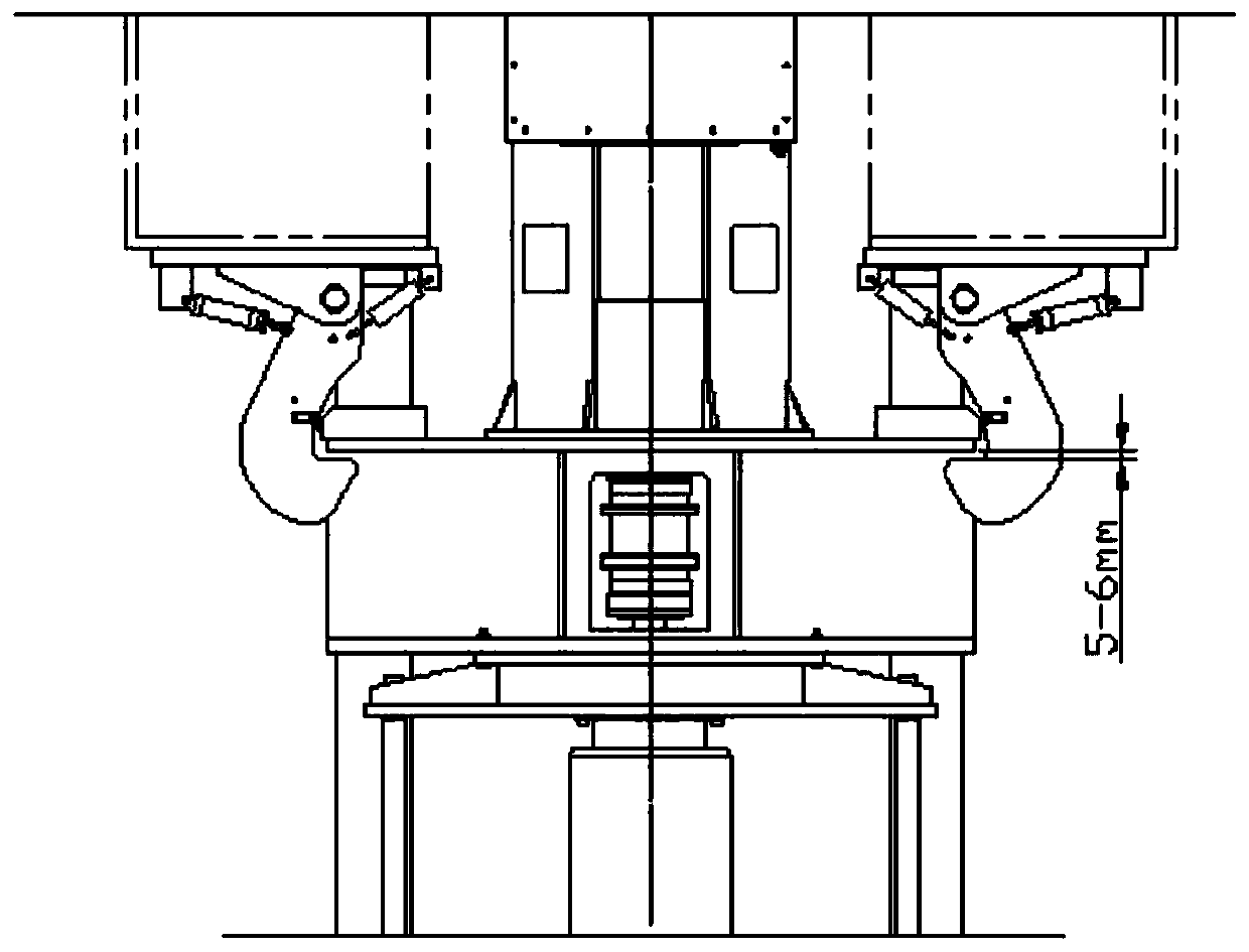 Ship telescopic propeller mounting process