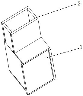 Manufacturing and using method of anti-overflow mold for silica gel encapsulation