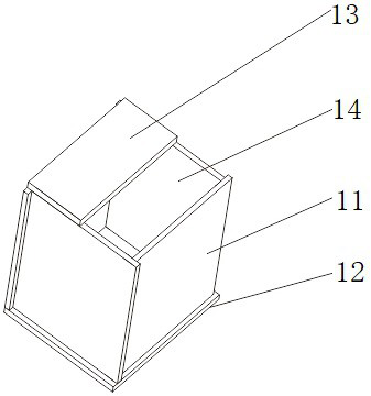 Manufacturing and using method of anti-overflow mold for silica gel encapsulation