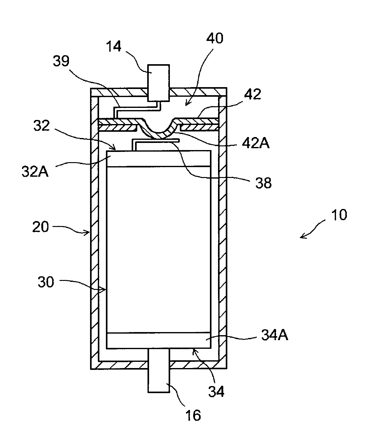Lithium secondary battery and manufacturing method therefor