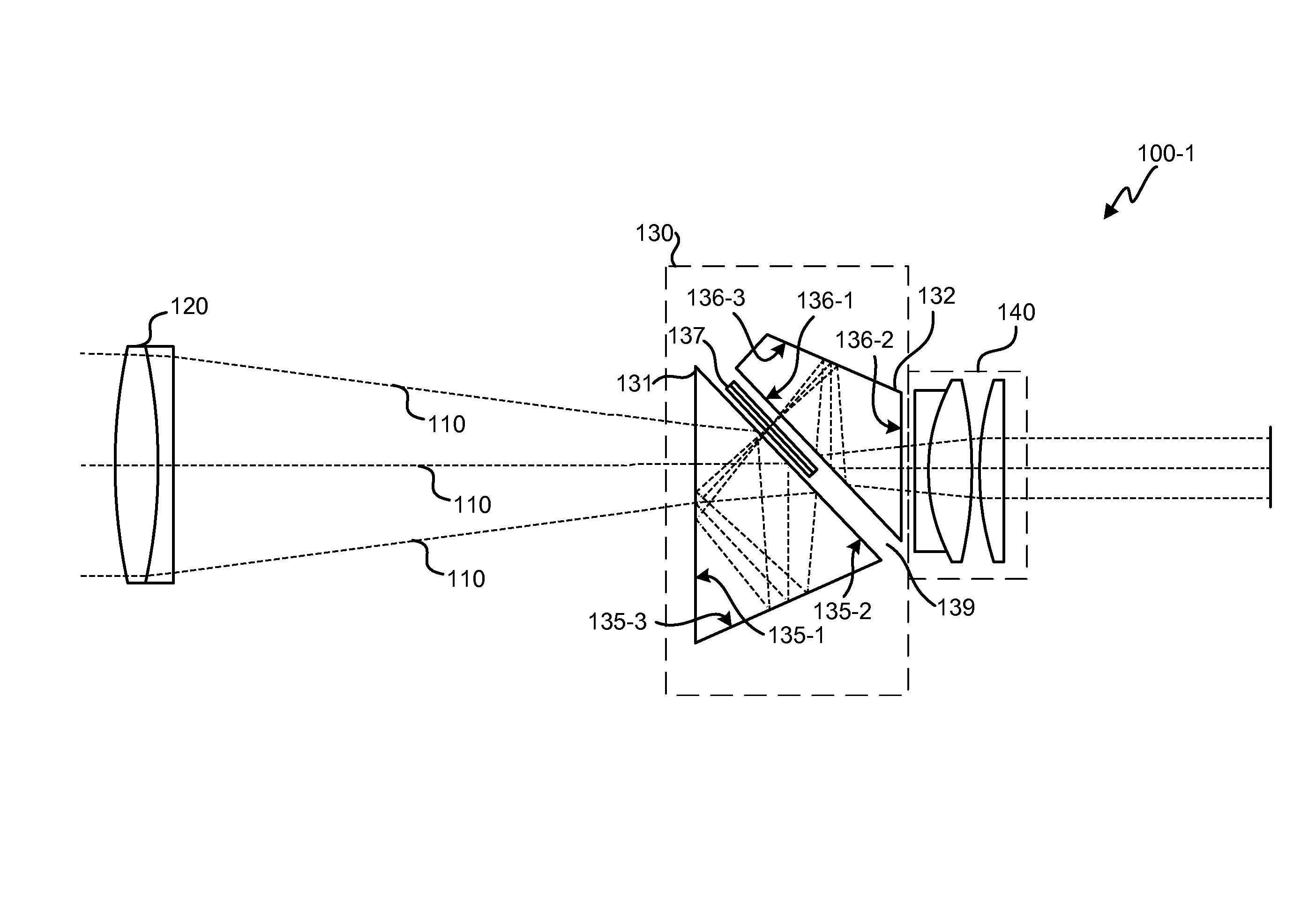 Integrated image erector and through-sight information display for telescope or other optical device