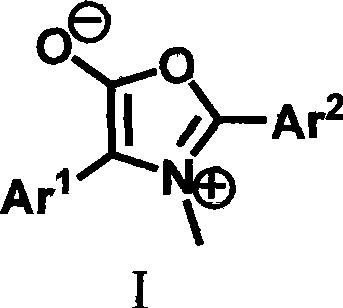 Method for preparing dihydro pyrrole derivates
