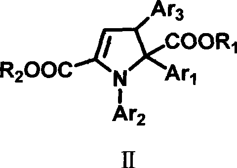 Method for preparing dihydro pyrrole derivates