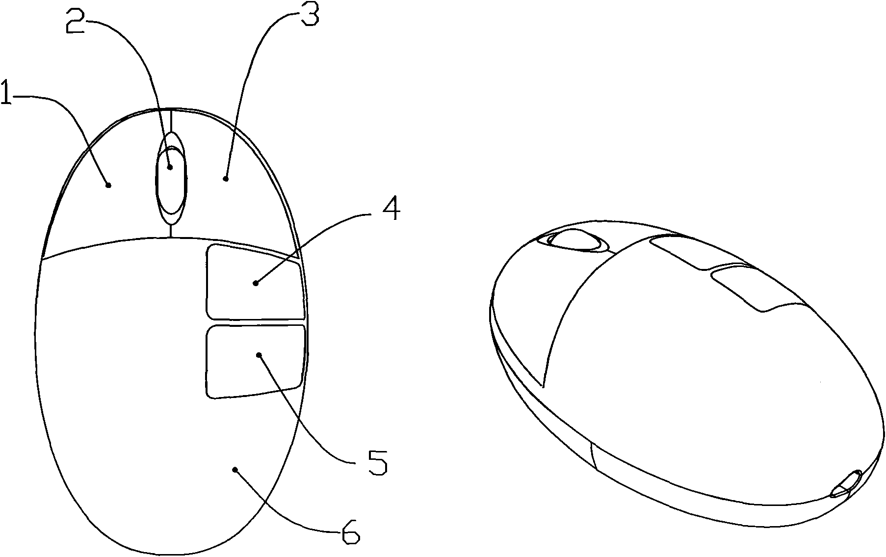 Method for locking button of handheld pointing device and handheld pointing device capable of locking button