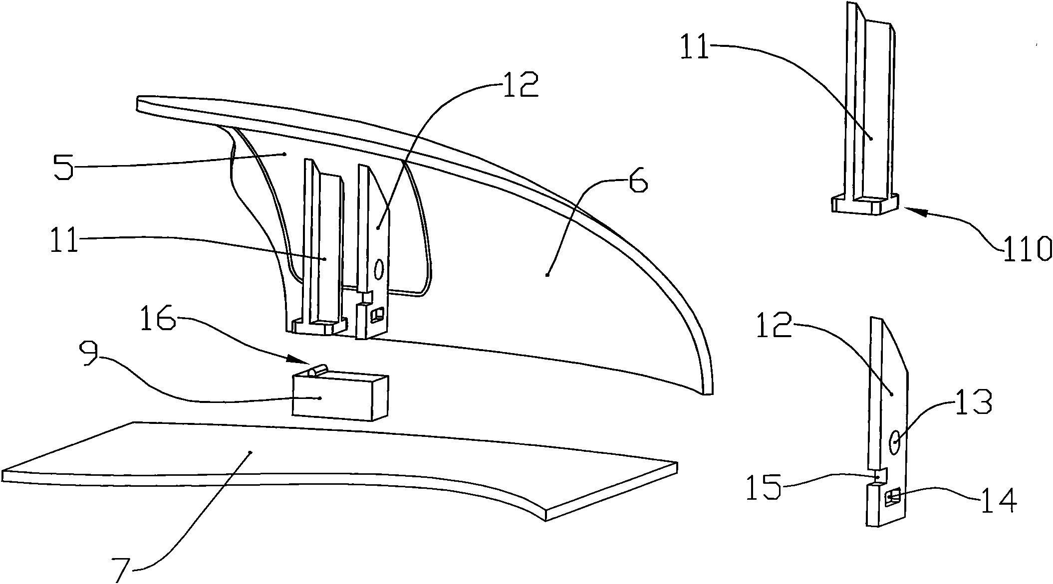 Method for locking button of handheld pointing device and handheld pointing device capable of locking button