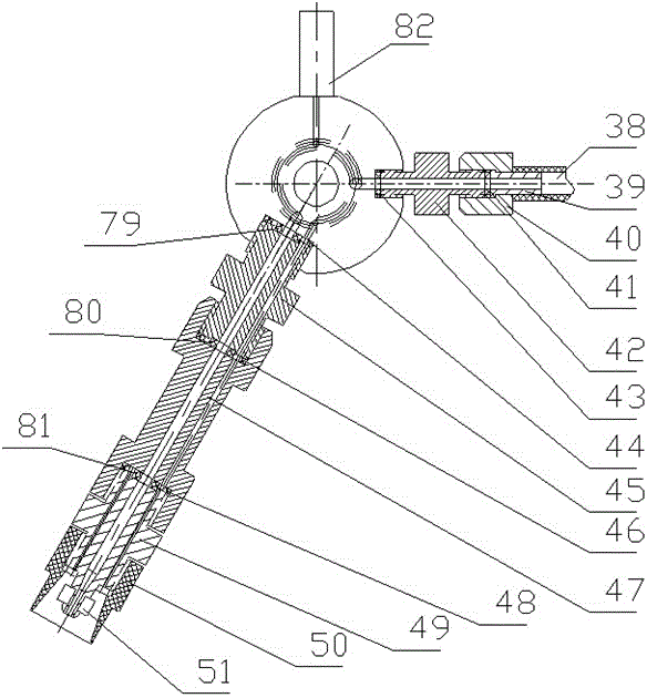 A planet-tracking synchronous liquid injection and suction device for intelligent surface electrolytic machining