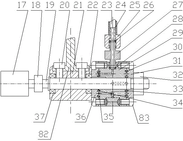 A planet-tracking synchronous liquid injection and suction device for intelligent surface electrolytic machining