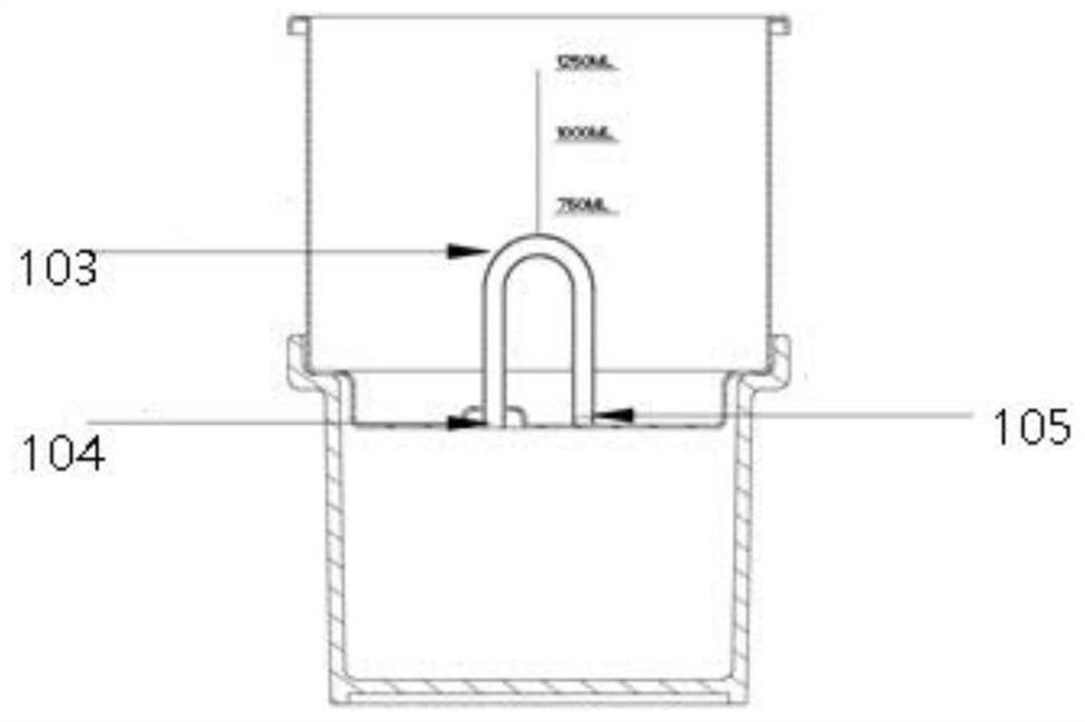 Steaming oven with oil refining function and animal fat refining control method