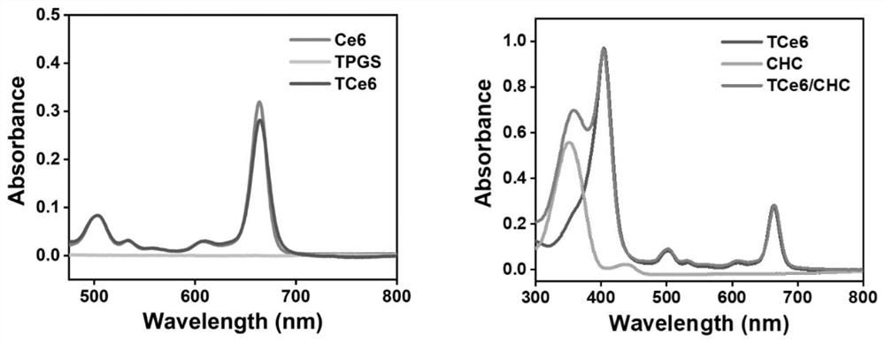 A kind of ce6 derivative, its nano-preparation and its preparation method and application
