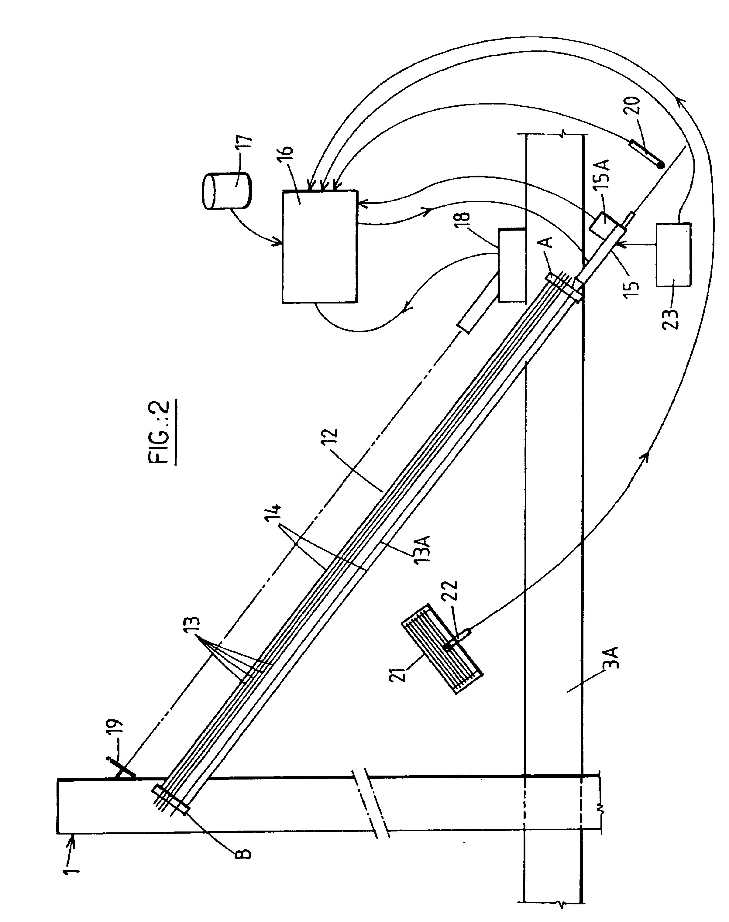 Method for tensioning multiple-strand cables
