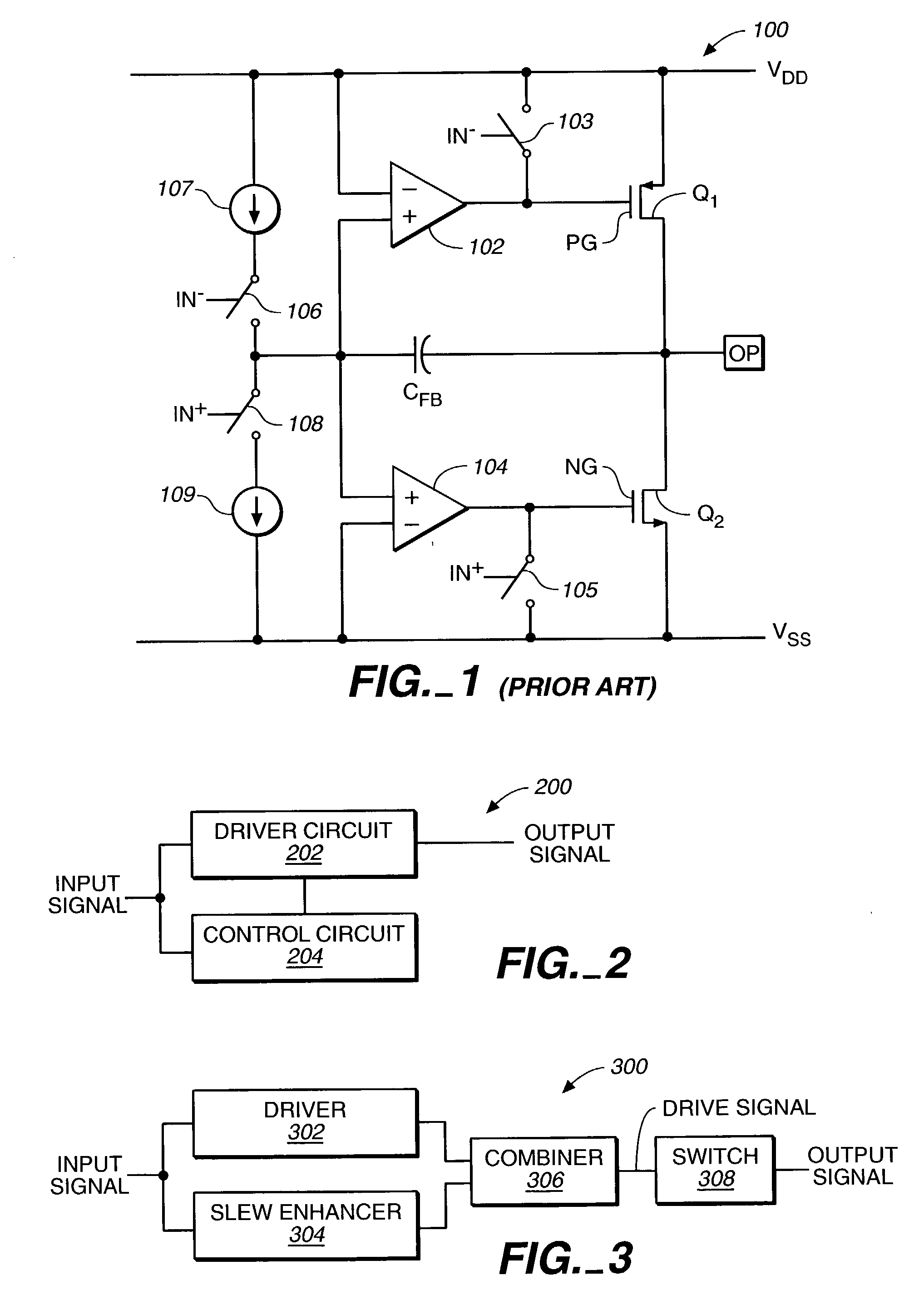 Method and apparatus for slew control of an output signal