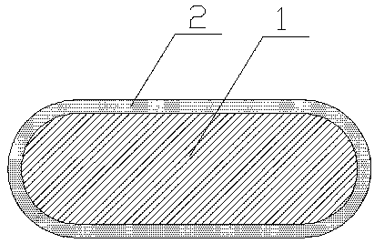 In-situ synthesized metal coating silver brazing rod and preparation method thereof